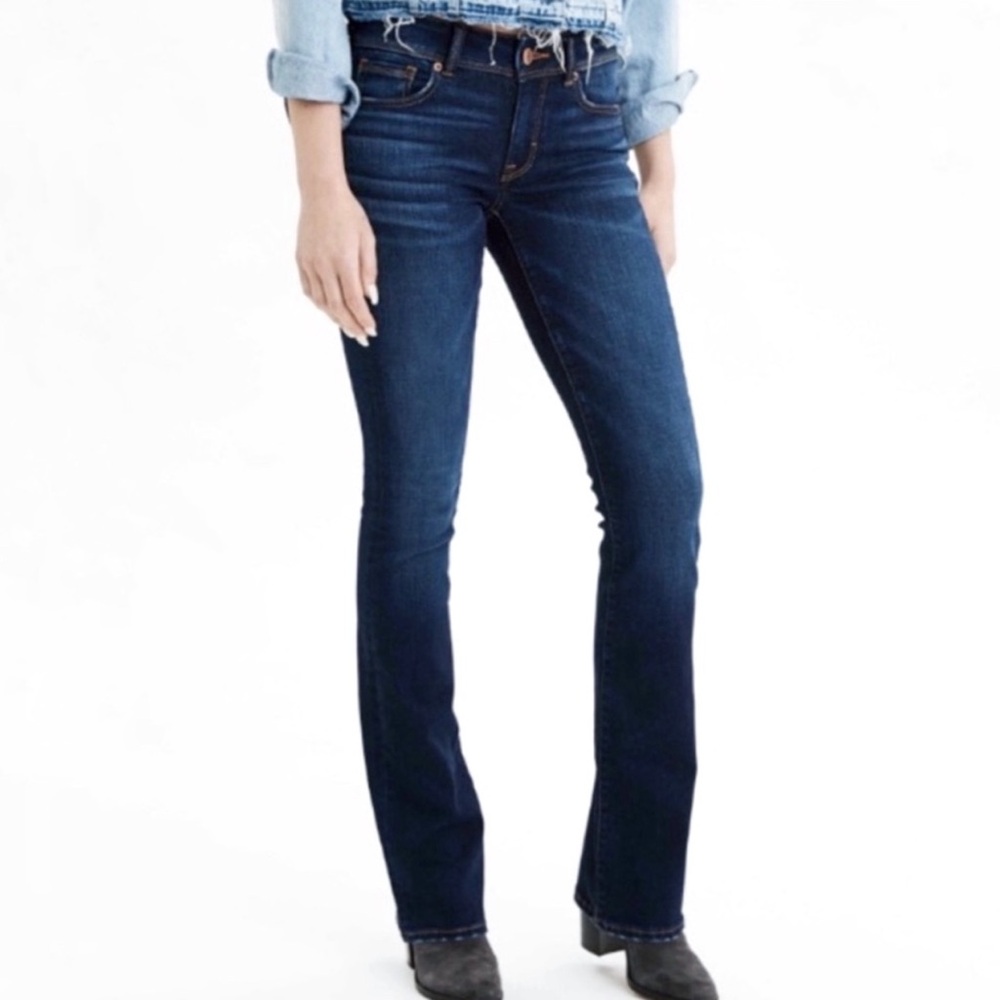 American Eagle Outfitters Indigo Boot Cut Jeans